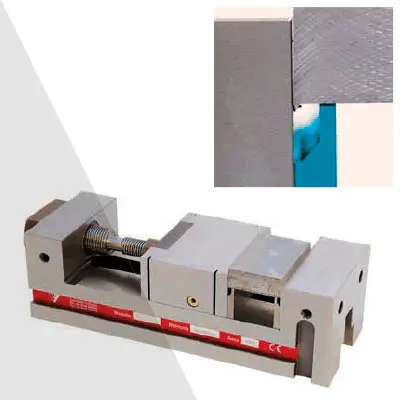 Montaggio spessore magnetico Art. SPS per fissaggio pezzi con bava