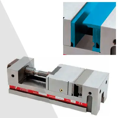 Montaggio composto spessori per pezzi di piccole dimensioni